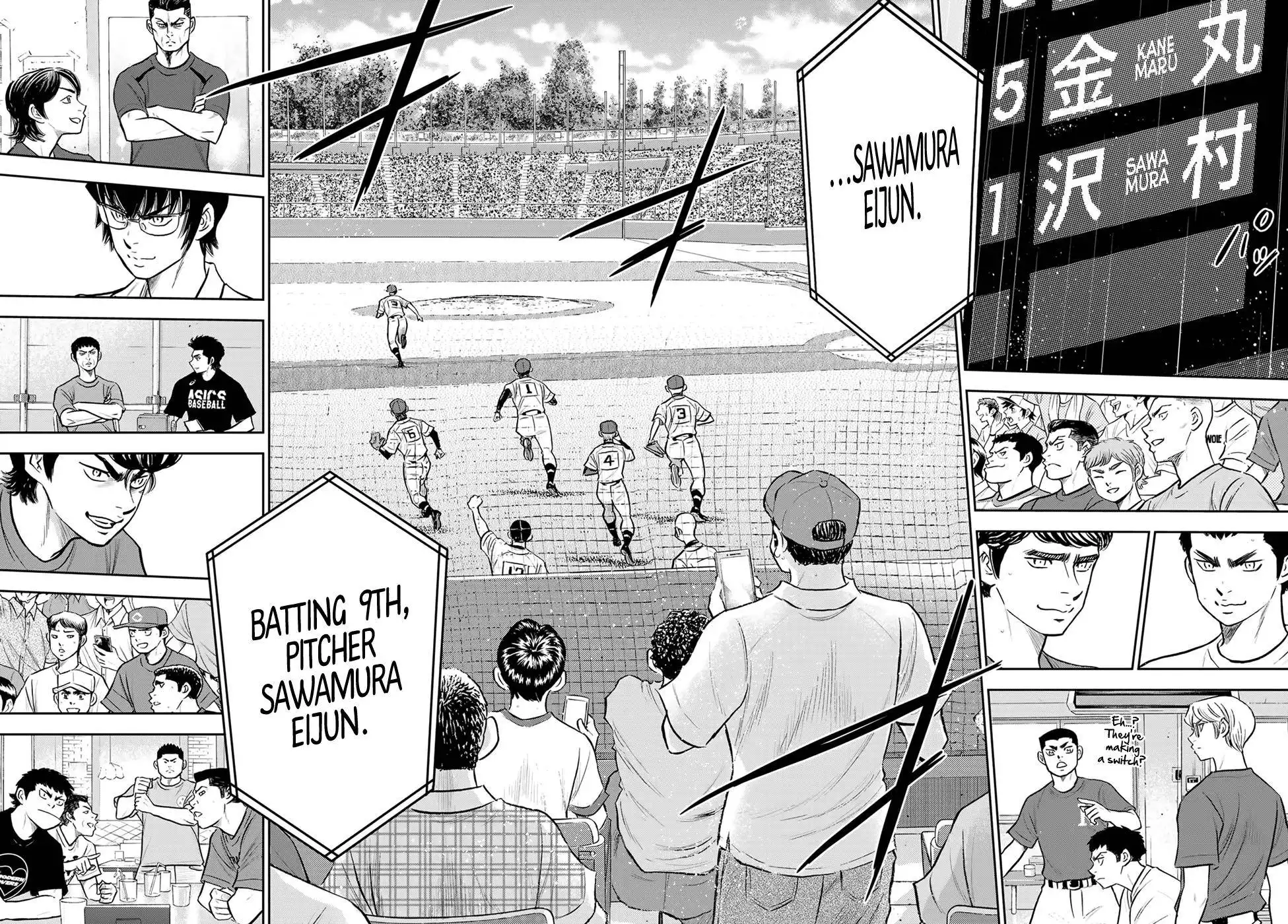 Daiya no A - Act II Chapter 287 8